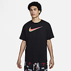 NIKE◇スタンドカラージャージ/M/ポリエステル/BLK/F60408BRV その他